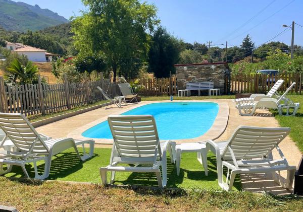 Piscine U Lecciu Location vacance